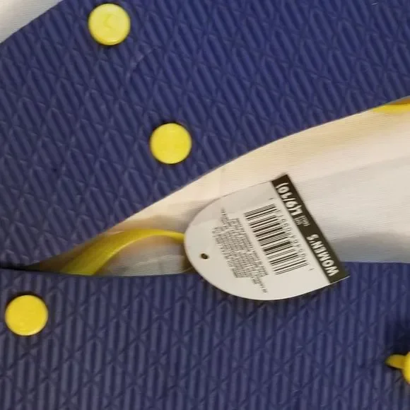Life lemonade flip flops size 9/10 - Picture 2 of 2